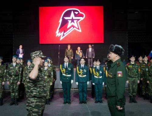 День призывника в Новосибирске
