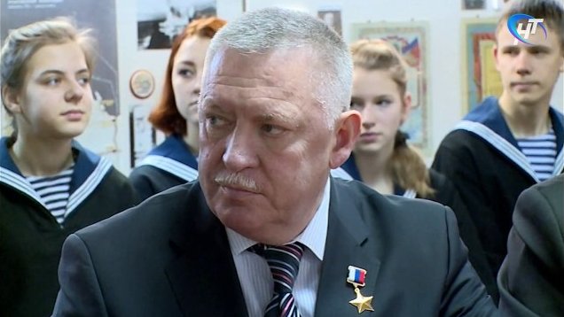 Великий Новгород посетили Герои Российской Федерации