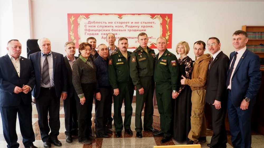 Благодарность заслуженным офицерам