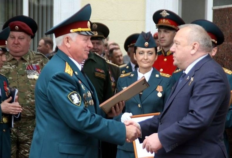 Саратовский Краснознаменный военный институт отметил 85-ю годовщину со дня образования