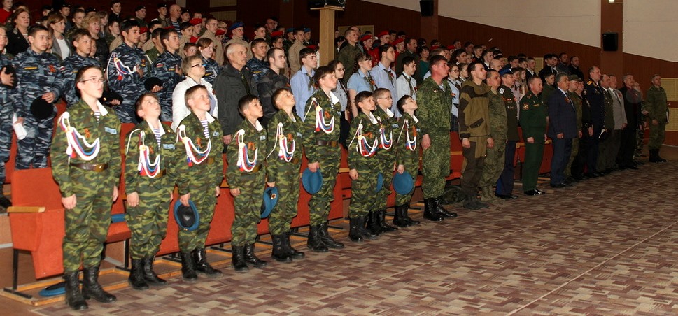 Областной слет юнармейцев в Чебаркульском гарнизоне