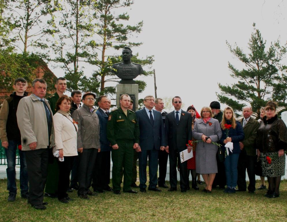 Губернское, Чебаркуль и Коелгу объединила воинская слава танкистов