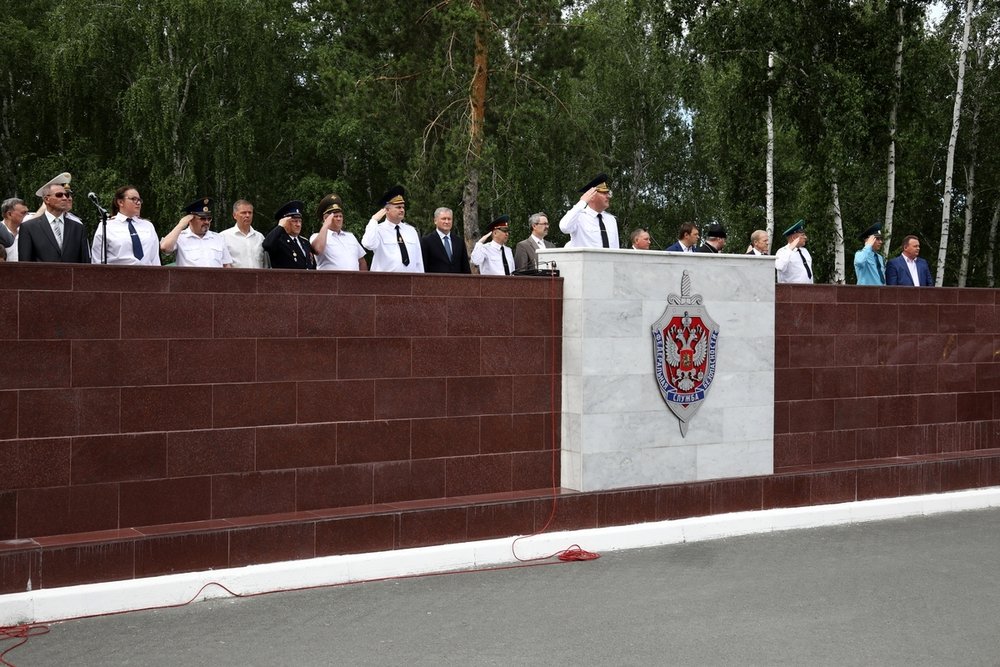 Напутствовали пограничников на службу