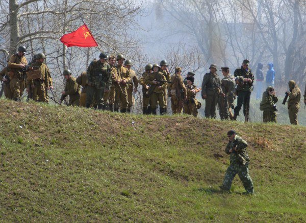 9 мая 2017 г. Бердск Новосибирская обл. 72-я годовщина Победы в Великой Отечественной войне