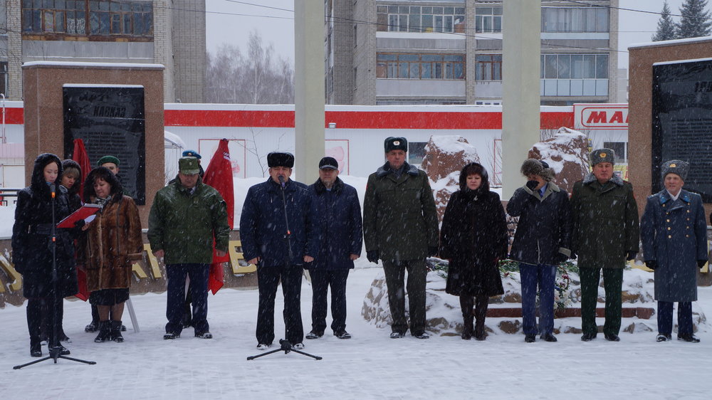 17 февраля 2017 г Новосибирская обл. г.Бердск. Вступление в ряды Всероссийского движения «Юнармия»
