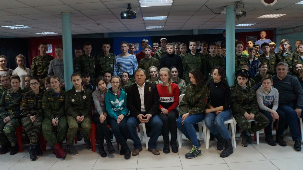 23-26 марта 2017 г. Новосибирская область. Профильная смена военно-патриотических клубов и юнармейских отрядов «Бердская дружина»