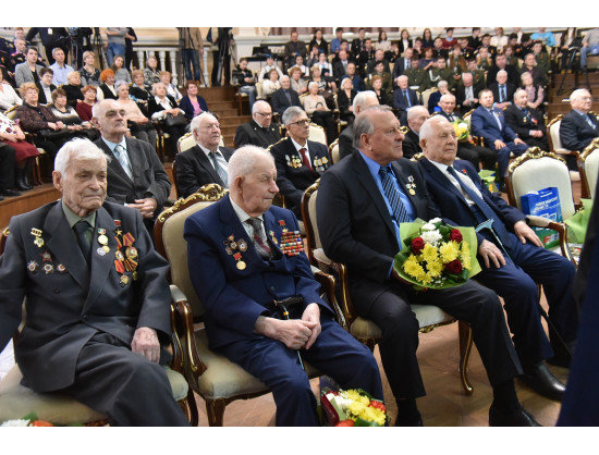 16 февраля 2017г Новосибирск. Церемония вручения юбилейной медали «80 лет Новосибирской области»