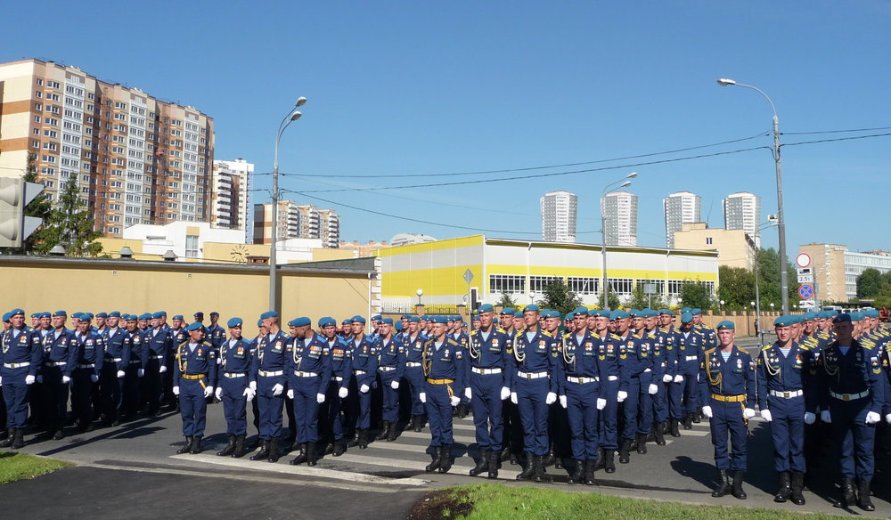 Открытие  в Москве памятника Герою Советского Союза Маргелову В.Ф.