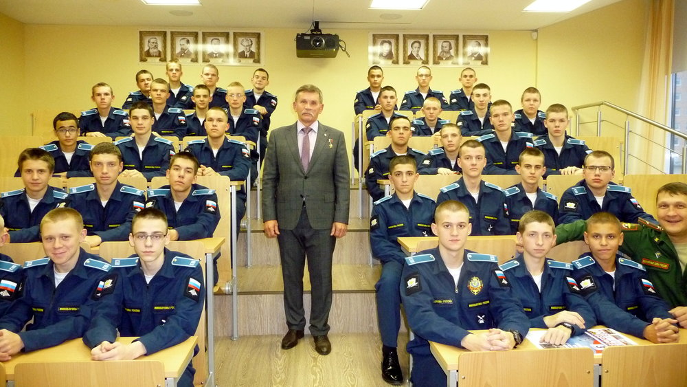 Встречи с молодежью Санкт-Петербурга