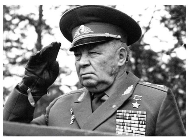 110 лет со дня рождения Маргелова В.Ф.