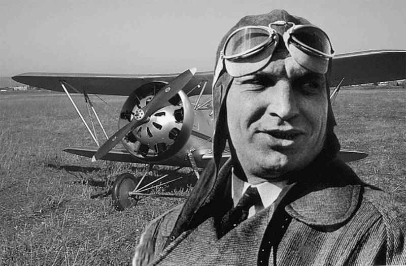 115 лет со дня рождения Героя Советского Союза Чкалова В.П.
