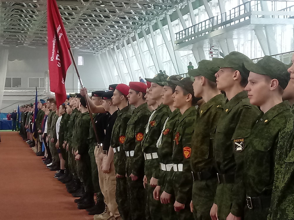 6 апреля на территории легкоатлетического манежа «Дворец спорта» состоялась областная спартакиада среди молодежи допризывного возраста в 2019 году
