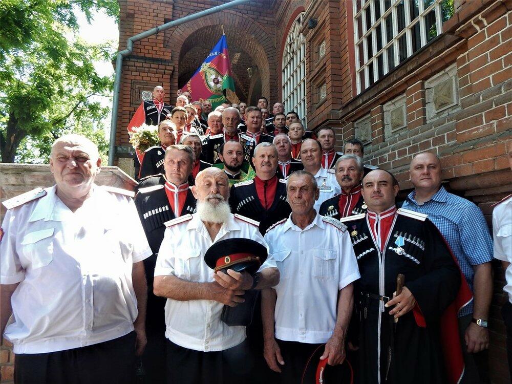 Краснодарские казаки приняли присягу