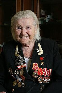 24 июня ушла из жизни Герой Советского Союза Дёмина Екатерина Илларионовна.