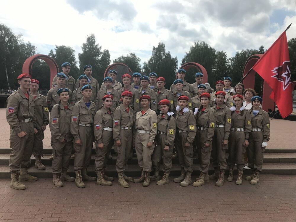 Состоялась всероссийская военно-патриотическая акция «Горсть Памяти»