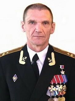 Погиб Герой Российской Федерации капитан 1-го ранга Филин Николай Иванович.