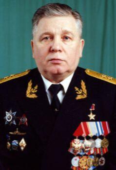 Скончался Герой Российской Федерации, вице-адмирал Михаил Васильевич Моцак.