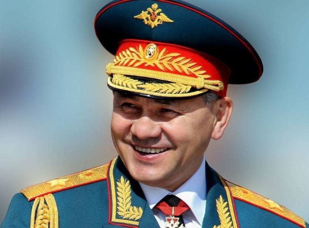 Поздравляем Шойгу Сергея Кужугетовича с Днем Рождения!