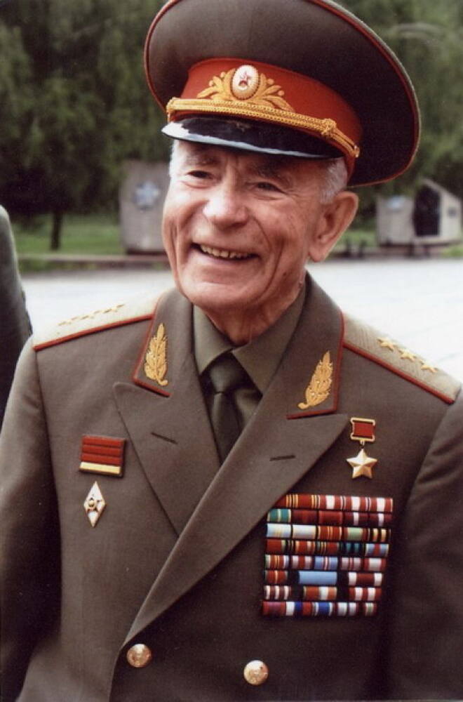 Скончался Герой Советского Союза Зарудин Юрий Фёдорович