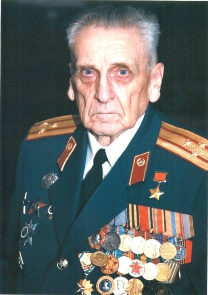 Герою Советского Союза Михаилу Владимировичу Ашику — 95 лет!