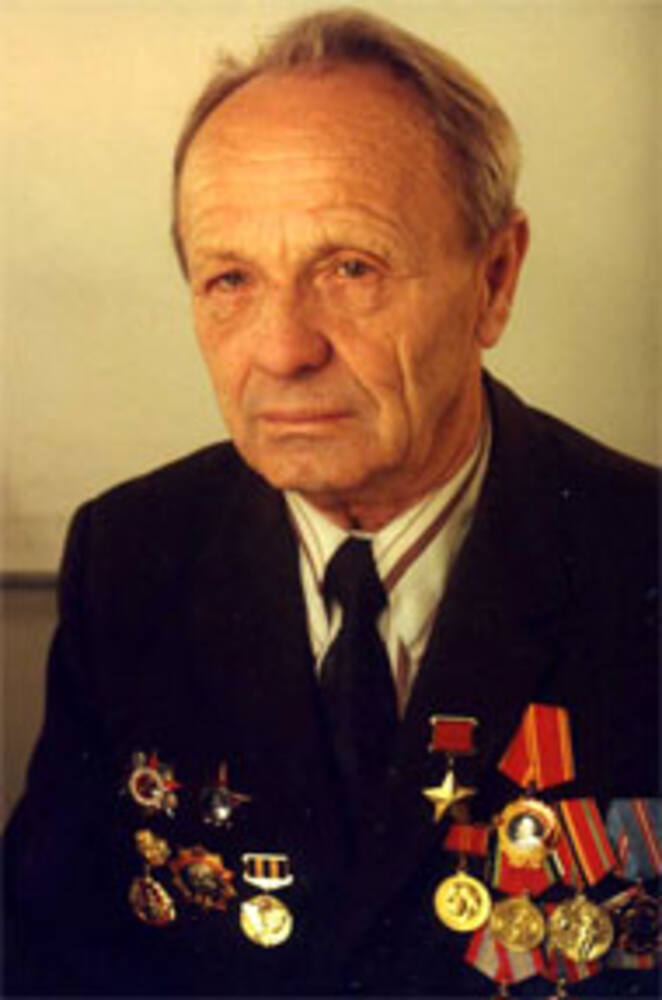 98 лет Герою Советского Союза Кузнецову Александру Михайловичу!