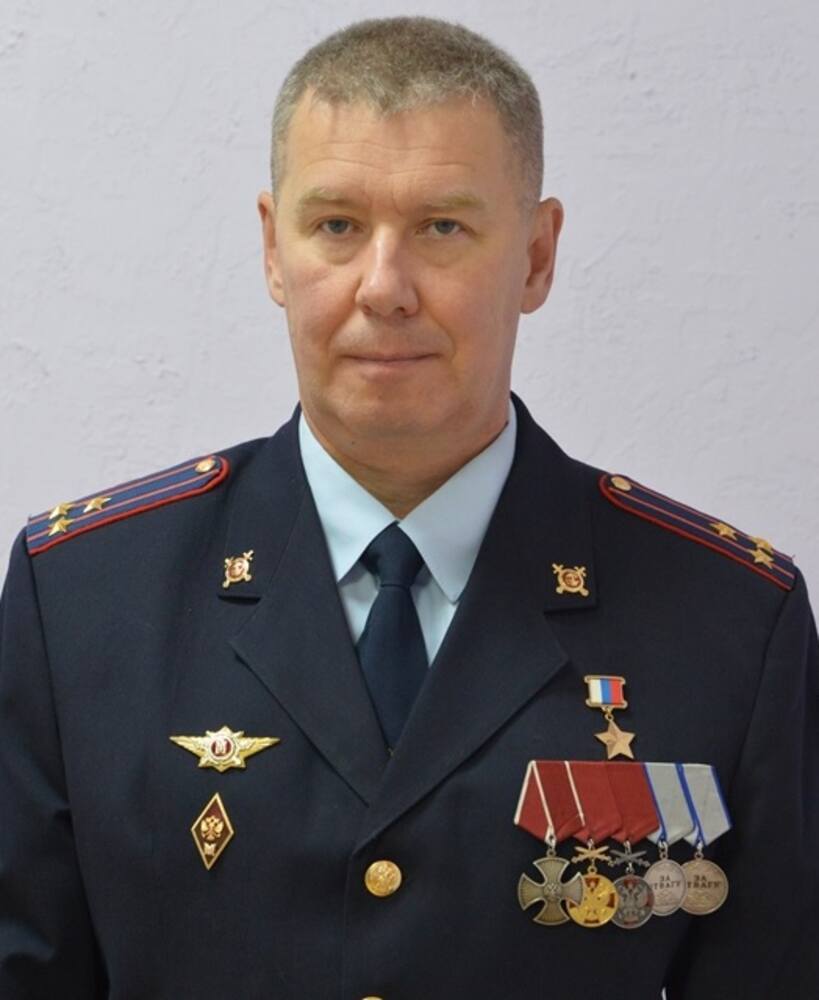 Поздравляем Героя Российской Федерации Яшкина Сергея Леонидовича с Днём Рождения!