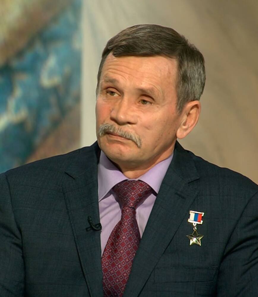 Поздравляем Героя Российской Федерации Бочарова Вячеслава Алексеевича с Днем Рождения!