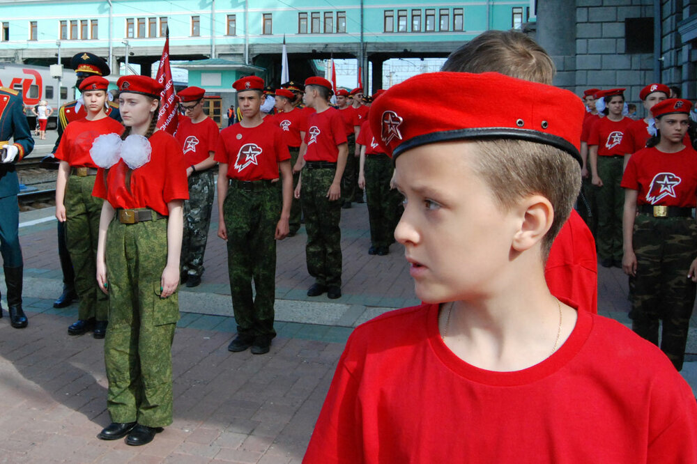Поезд «Мы — армия страны!» — в Новосибирске
