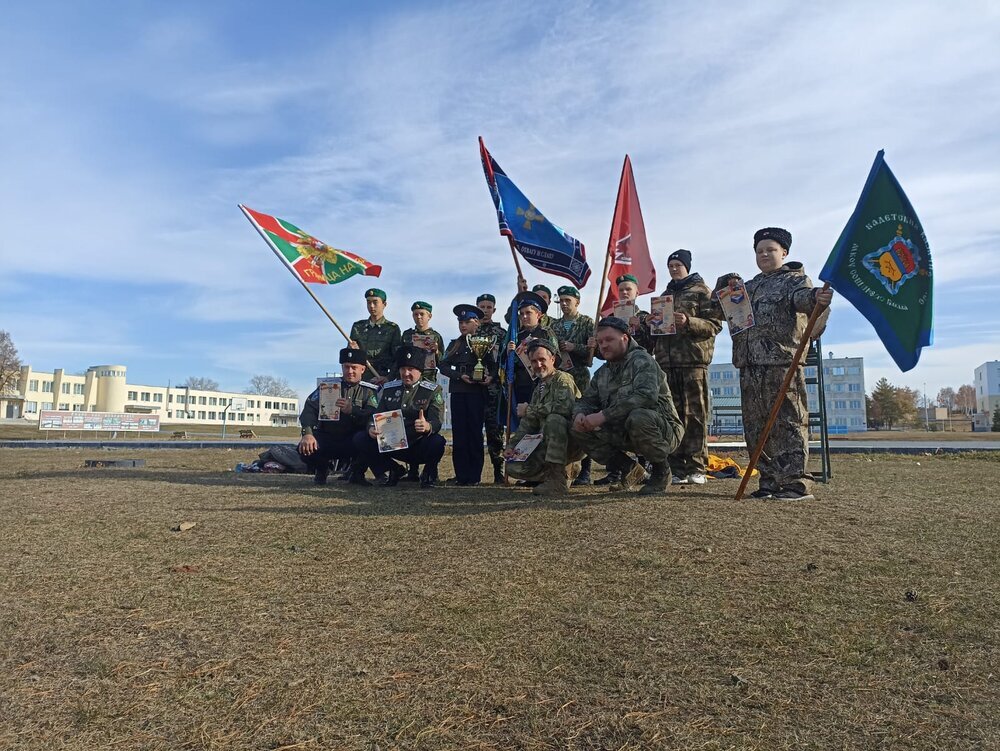 В Чебаркульском гарнизоне при поддержке командования Центрального военного округа и гвардейской Витебско-Новгородской танковой дивизии состоялись очередные историко-патриотические сборы «Казачий Спас» на Покров