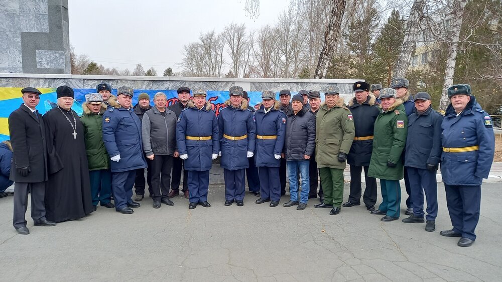 Торжественный выпуск молодых офицеров в училище штурманов