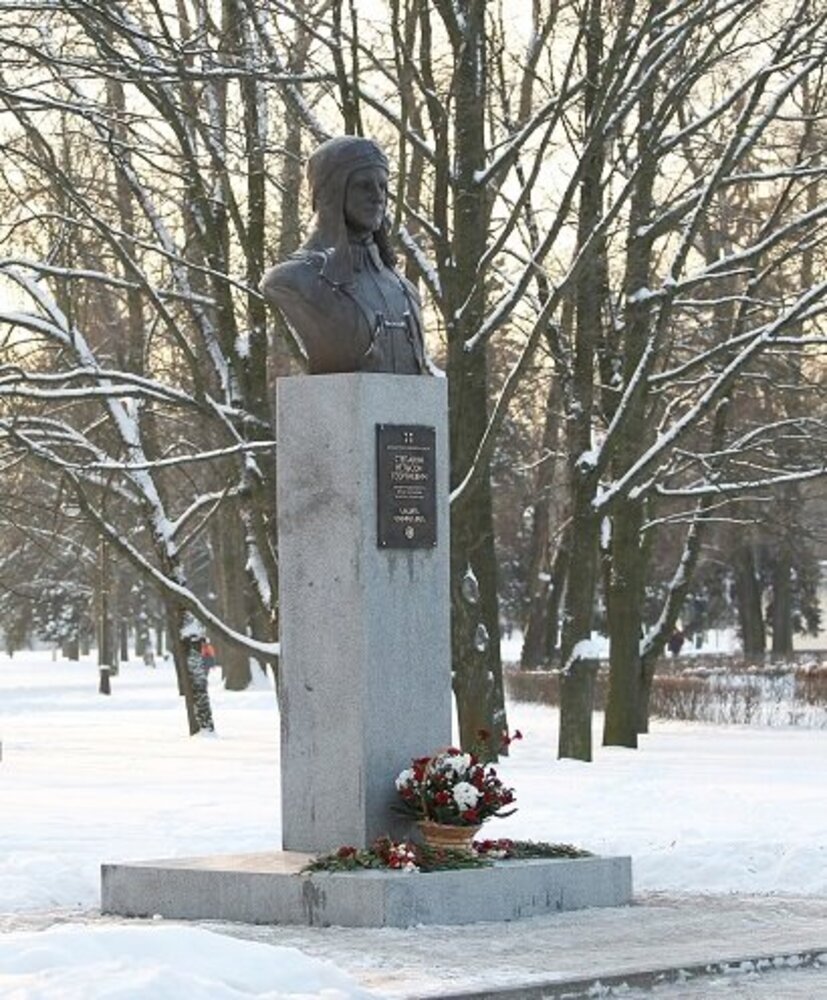 Открытие памятника дважды Герою Советского Союза Степаняну Н.Г.