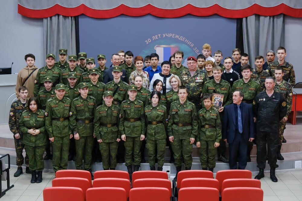 Состоялись встречи в рамках акции «Диалоги с Героями»