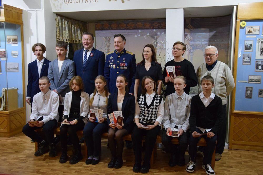 В старейшем городе Свердловской области продолжается реализация уникального проекта «Год Героев России»