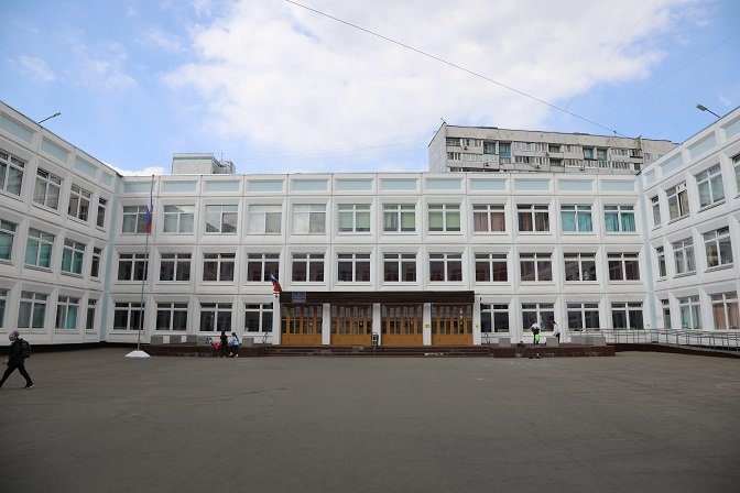 96-я «Вахта Героев Отечества» — 20 апреля 2023 года. Москва, ГБОУ Школа № 1155