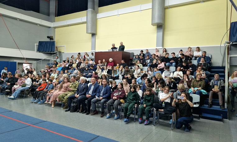 99-я «Вахта Героев Отечества» – 10 мая 2023 года. Москва, ЦССВ им. Ю.Никулина
