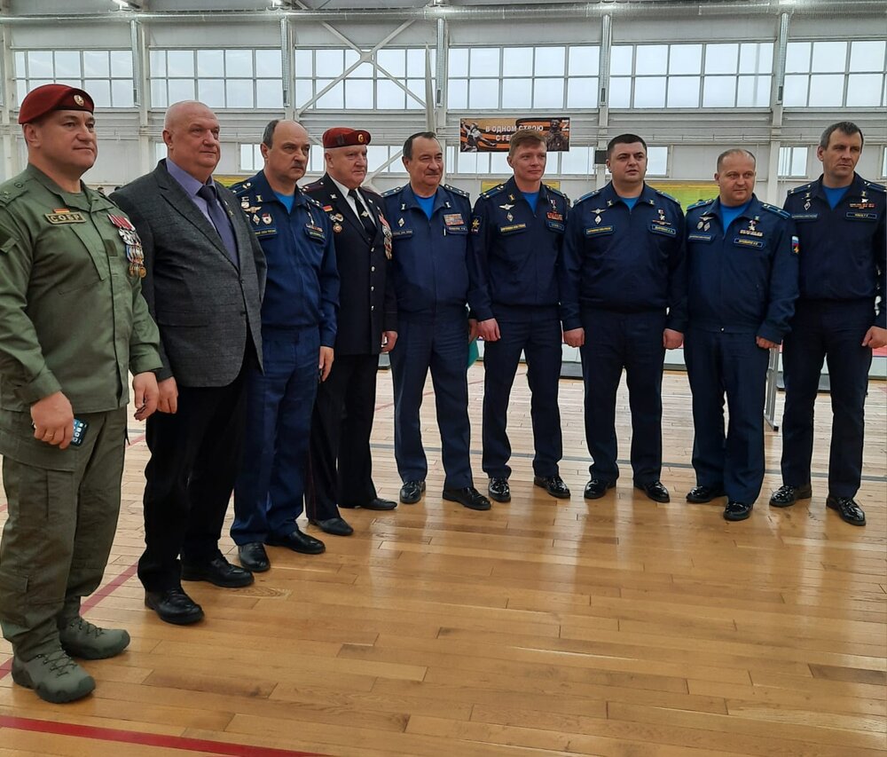 Руководитель Воронежского регионального отделения РАГ, Герой России Пономарев Александр Иванович принял участие в торжественном открытии турнира по рукопашному бою памяти сотрудника СОБРА, старшего лейтенанта милиции, Героя России Вячеслава Шибилкина