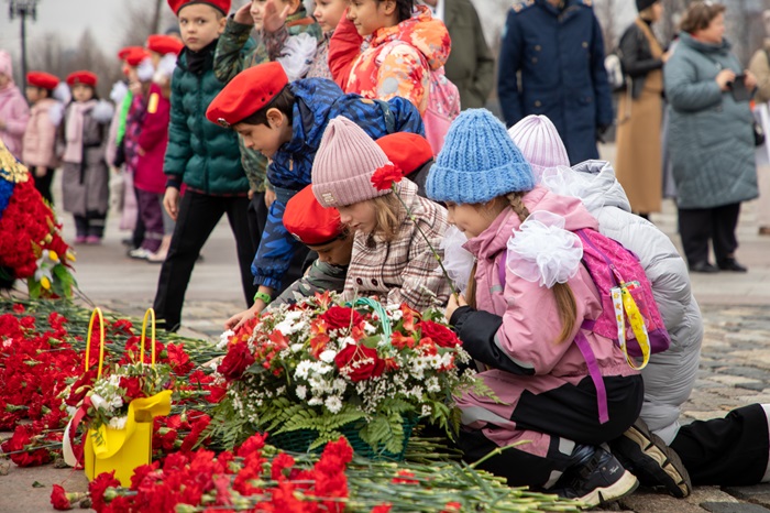 110-я «Вахта Героев Отечества» — 10 ноября 2023 года. Москва, Музей Победы