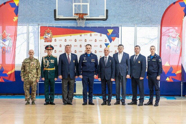 В Самаре на базе ЦСКА с 16 по 19 января 2024 прошли соревнования