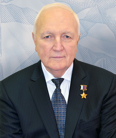 Поздравляем Героя Российской Федерации Владимира Леонидовича Александрова с Юбилеем!