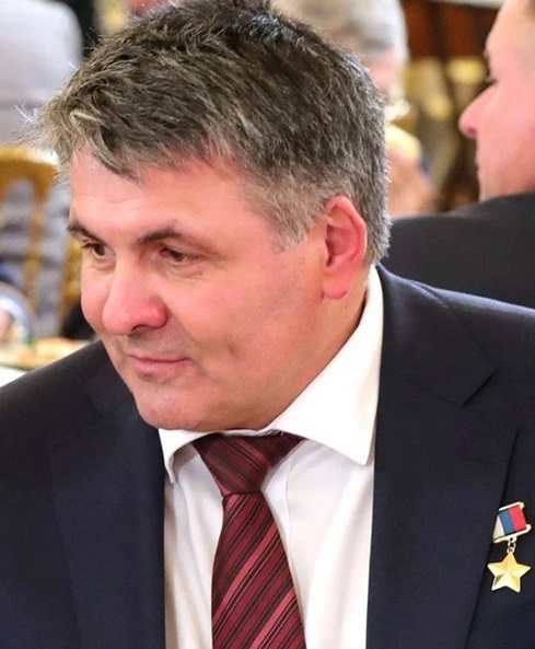 Поздравляем Героя Российской Федерации Письменного Владимира Леонидовича с Юбилеем!
