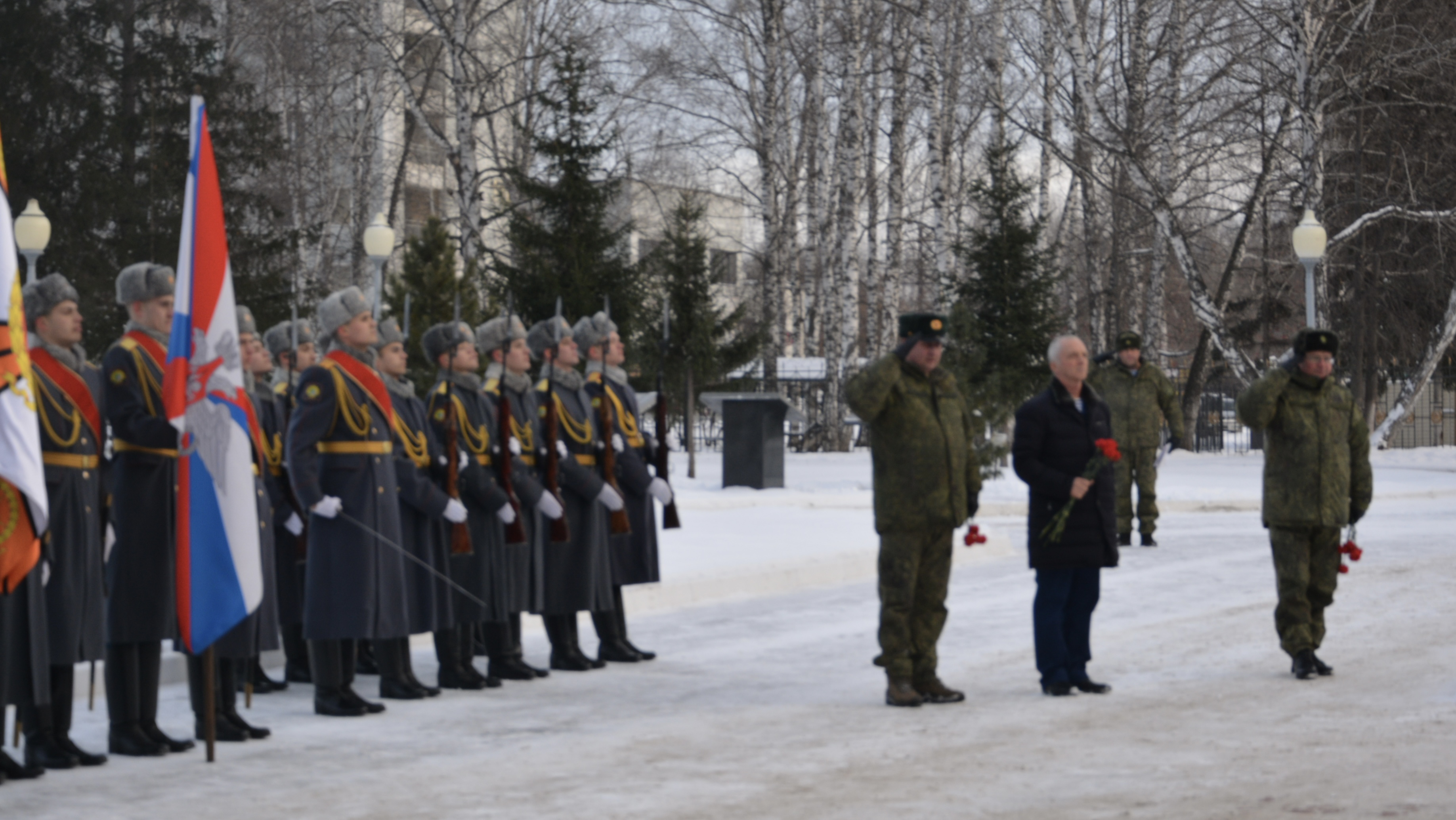 Герой Российской Федерации Станкевич И.В. встретился с курсантами НВВКУ.