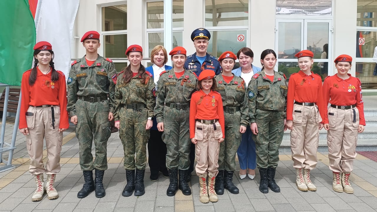 «Разговоры о главном» в Кабардино-Балкарской Республике (138 «Вахта Героев Отечества)
