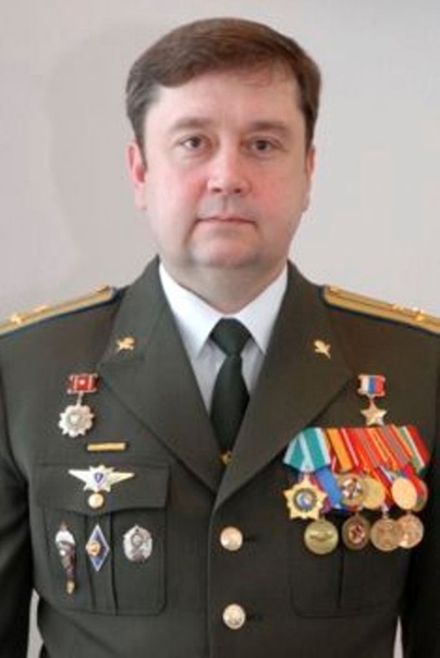 Поздравляем Героя Российской Федерации Шевелева Андрея Владимировича с Днем рождения!