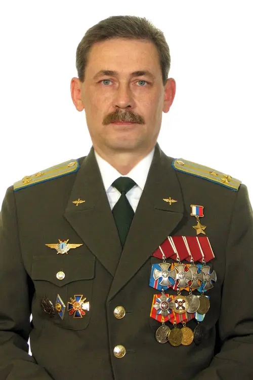 Поздравляем Героя Российской Федерации Воловикова Андрея Валентиновича с Юбилеем!