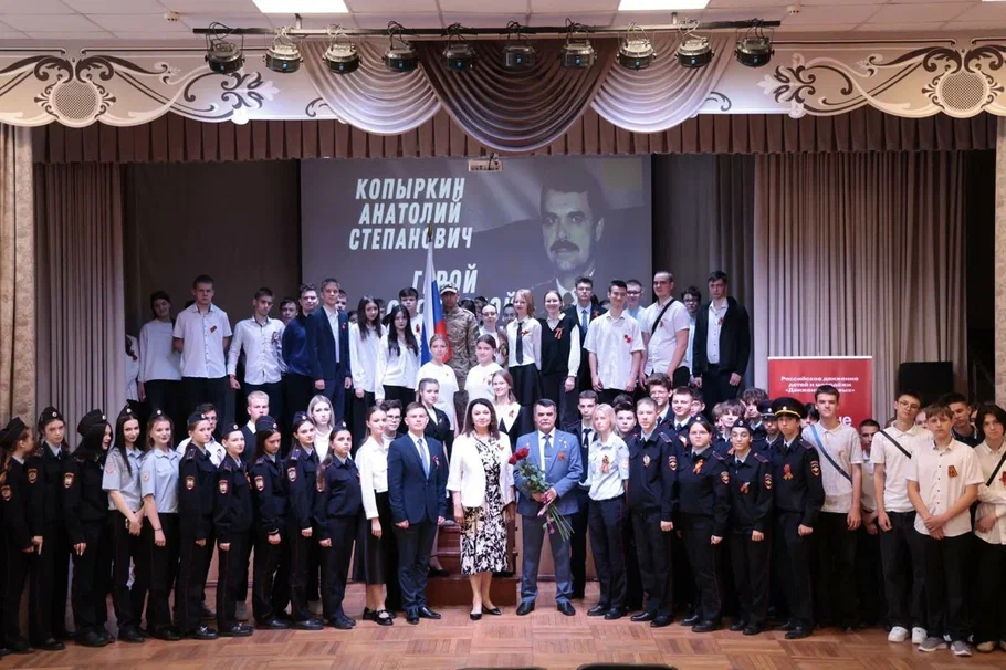 «Разговоры о главном» в Ставропольском крае (139 «Вахта Героев Отечества)