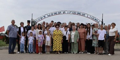 Самара Герои и члены семей посетили Ставропольский район