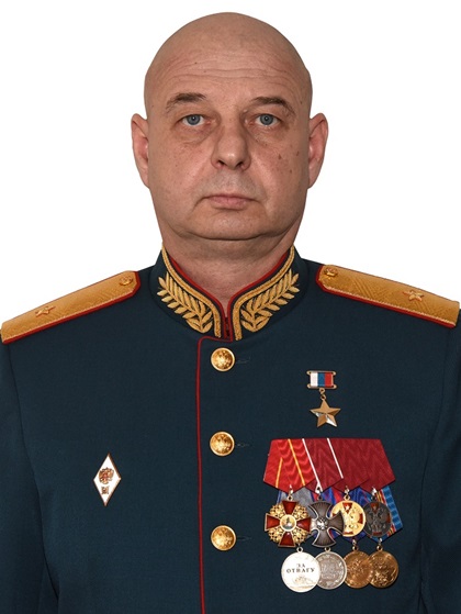 Поздравляем Героя Российской Федерации Буракова Сергея Дмитриевича с Днем рождения!