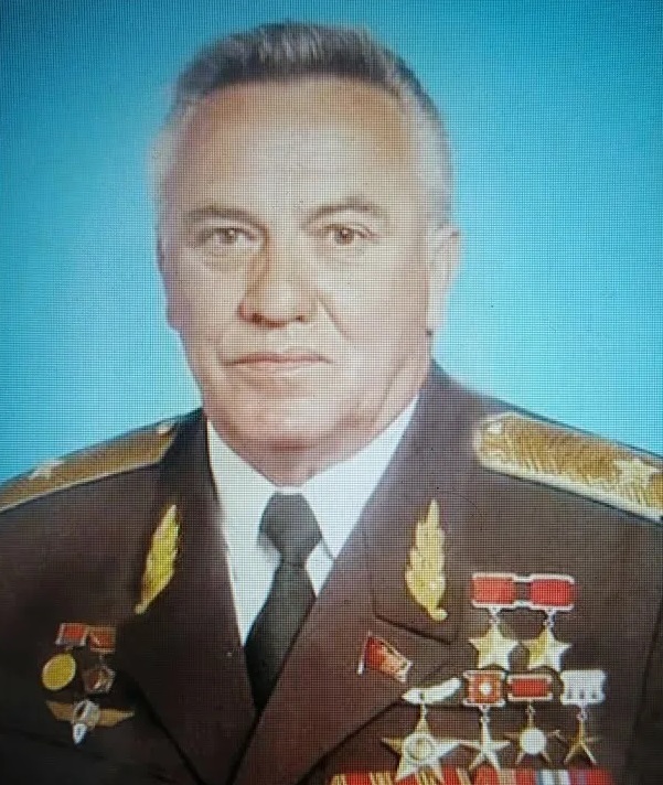Поздравляем дважды Героя Советского Союза Попова Леонида Ивановича с Днем Рождения!