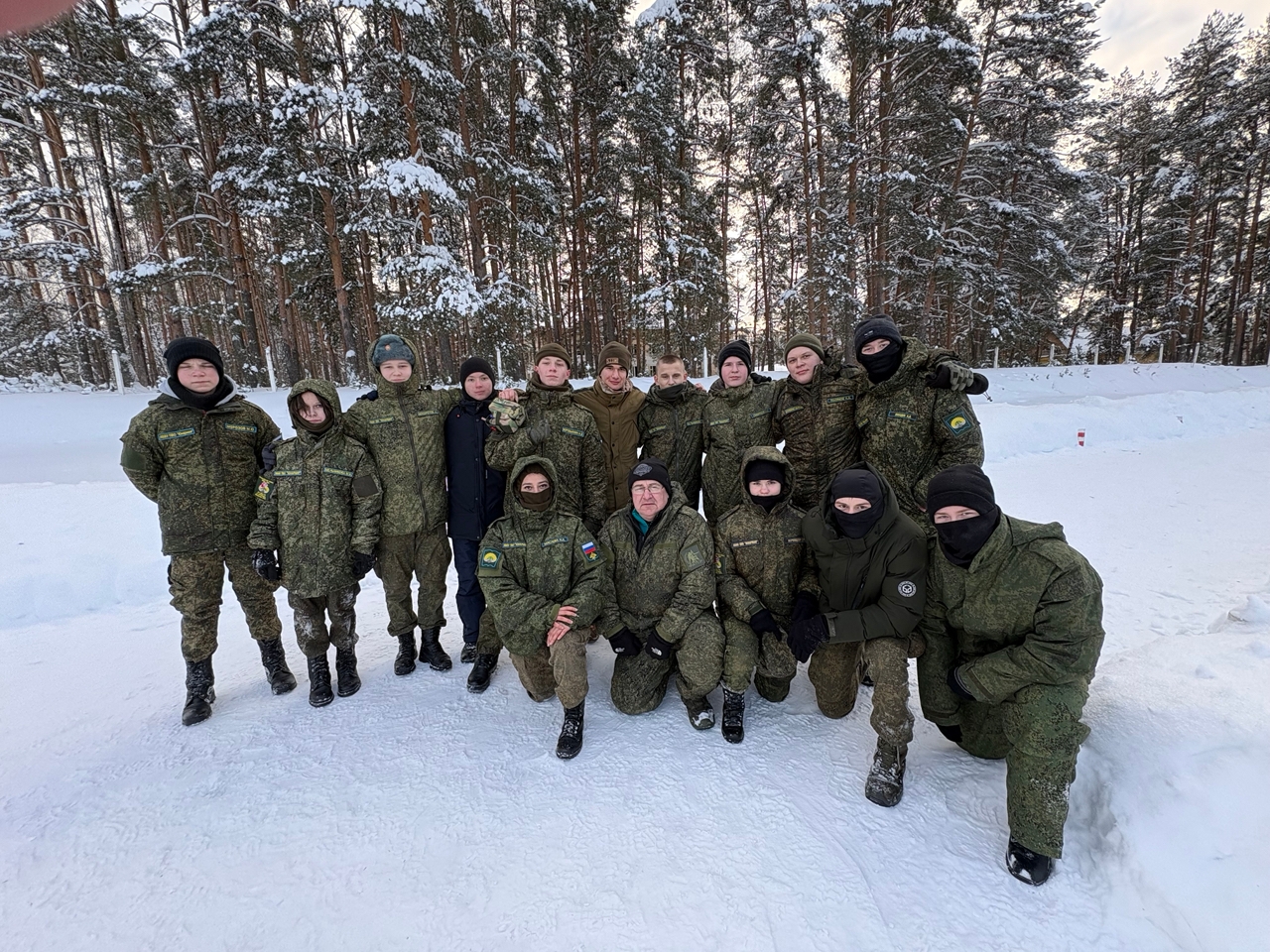 Программа допризывной подготовки молодёжи «Отчизны верные сыны»