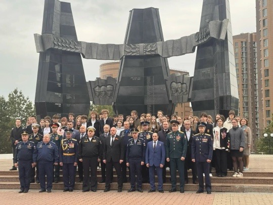 «Разговоры о главном»  в Хабаровском крае (154 «Вахта Героев Отечества)